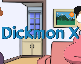 Dickmon X poster