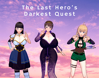 The Last Hero's Darkest Quest (NSFW 18+) poster