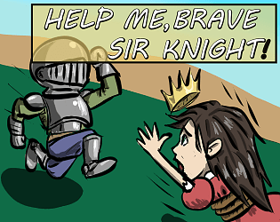 Help me, Brave Sir Knight! poster