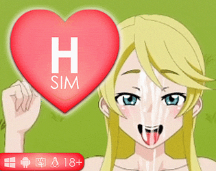 H SIM [Hentai Simulator] [NSFW-Adult Game] poster