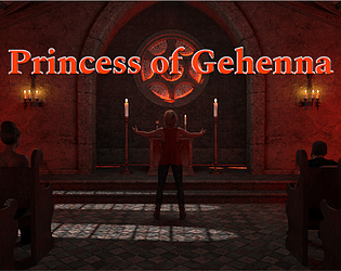Princess of Gehenna poster