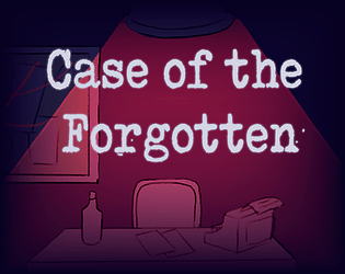 Case of the Forgotten poster