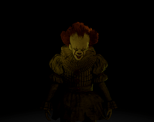 ESCAPE PENNYWISE !!!!1111 poster
