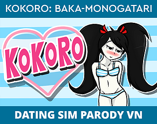 Kokoro: Baka-Monogatari poster