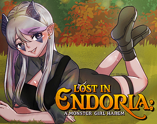 Lost in Endoria: Monster Girls poster