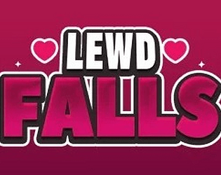 Lewd Falls poster