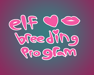 Elf Breeding Program poster