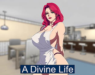 A Divine Life poster