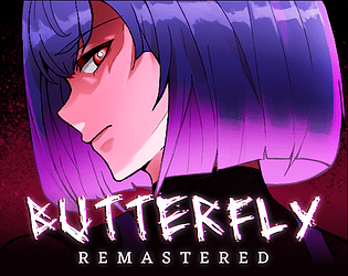 BUTTERFLY [Remastered] poster