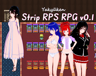Strip RPS RPG poster