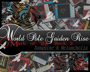 World Pole Gaiden RISE! Mark Of the Deck 2: Sanguine & Melancholia poster