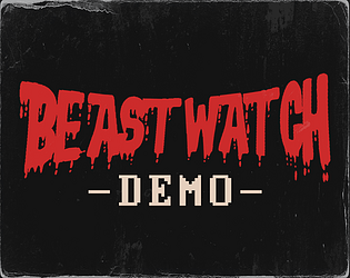 Beastwatch - Demo poster