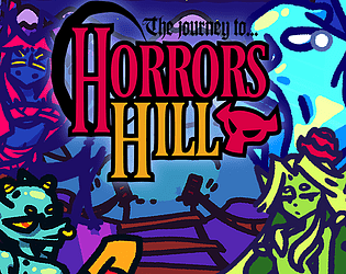 The Journey to Horrors Hill poster
