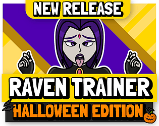 Raven Trainer - Halloween Edition poster