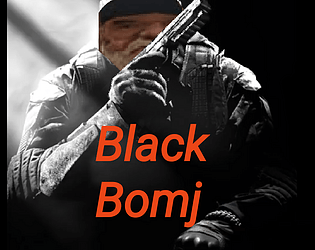 Black Bomj poster