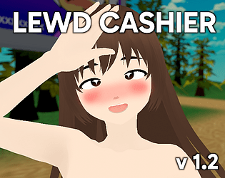 Lewd Cashier - Main Page poster