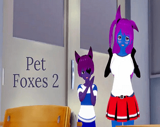 Pet Foxes 2 poster