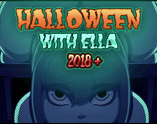 Halloween With Ella [2018] + poster