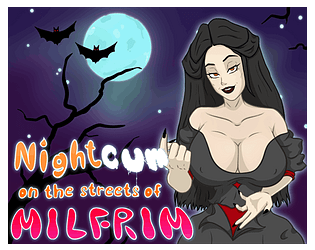 Nightcum on the streets of Milfrim poster