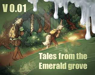 Tales from the Emerald grove poster