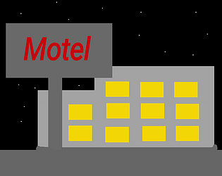 Motel The Horror Game poster