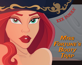 Miss Fortune’s Booty Trap XXX Parody poster