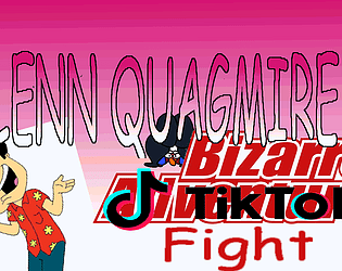 Glenn Quagmire's Bizzare TikTok Fight poster
