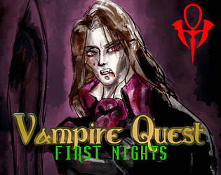 [DEMO] VAMPIRE QUEST: First Nights poster