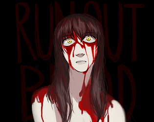 Run Out of Blood poster