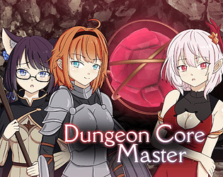 Dungeon Core Master DEMO poster