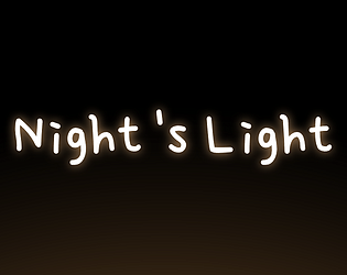 Night's Light poster