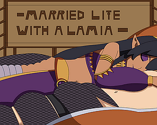 Married Life With A Lamia 0.9E poster