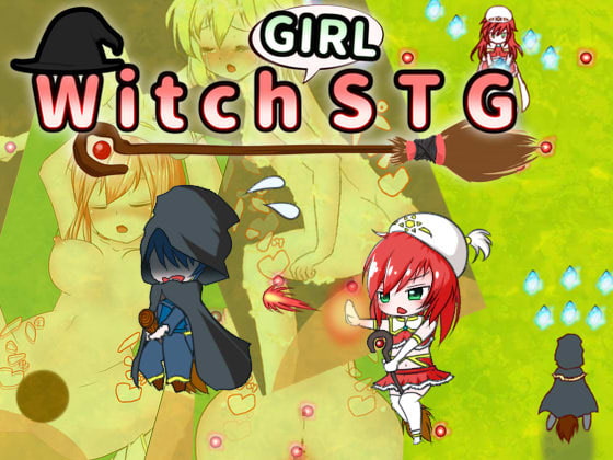 Witch girl STG poster