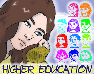 Higher Education poster