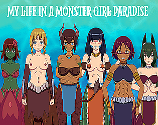 My Life In A Monster Girl Paradise Demo poster
