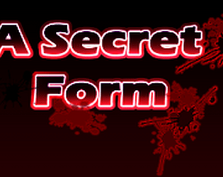 A Secret Form poster