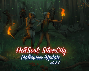HellSoul: SilverCity poster