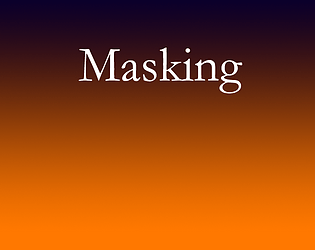 Masking  (18+) poster