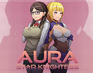 Star Knightess Aura poster