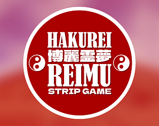 Hakurei Reimu Strip Game poster