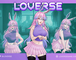 LOVERSE poster