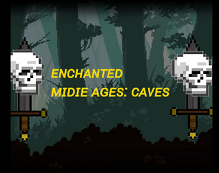 Enchanted Midie Ages: Caves poster