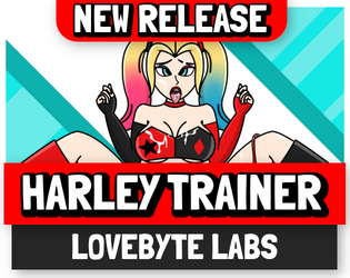 Harley Quinn Trainer poster