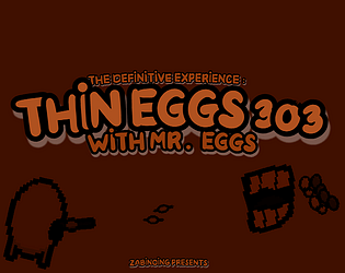THIN EGGS 303 poster