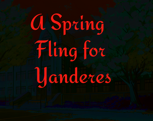 A Spring Fling for Yanderes (Part 1) poster