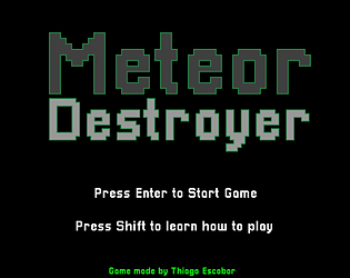 Meteor Destroyer poster