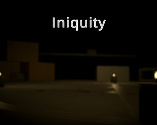 Iniquity poster