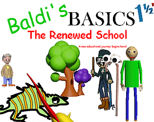 The Renewed School poster