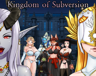 Kingdom of Subversion poster