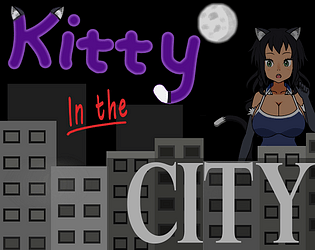 Kitty in the City poster